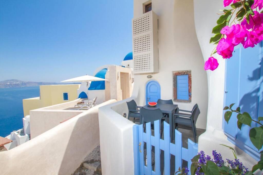 Villa Twin Cave House Oia  Esterno foto