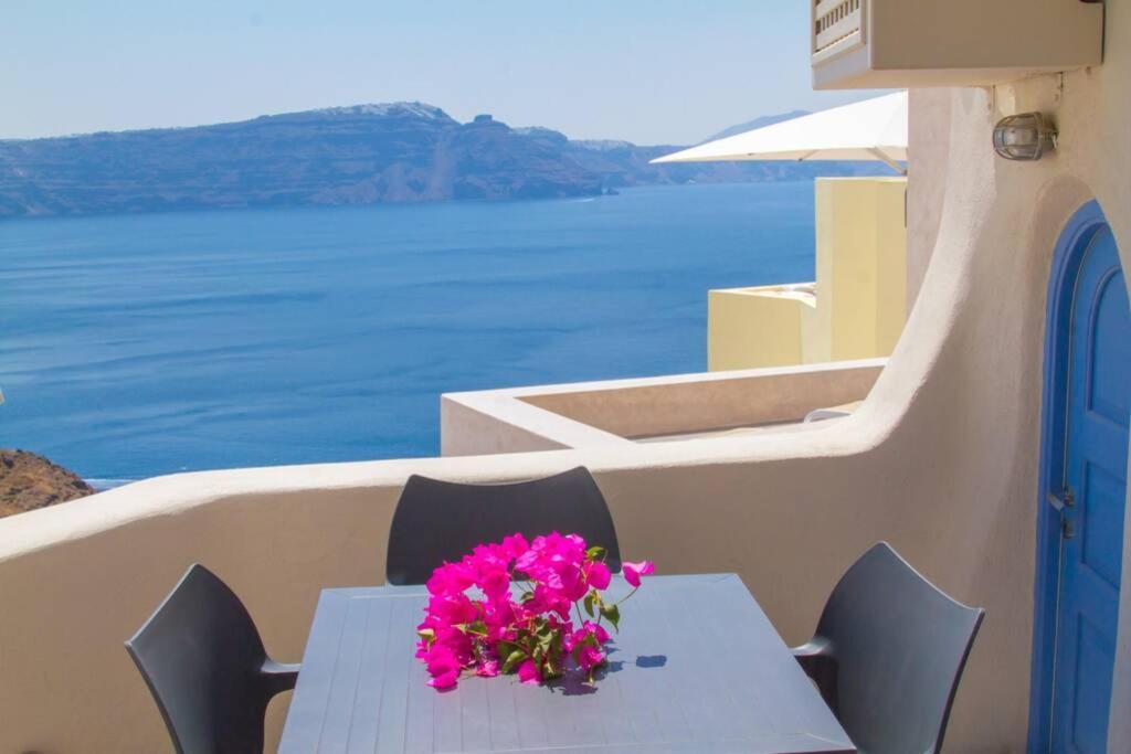 Villa Twin Cave House Oia  Esterno foto