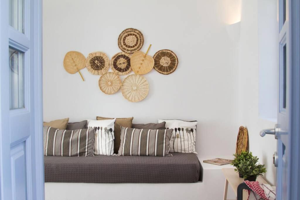 Villa Twin Cave House Oia  Esterno foto