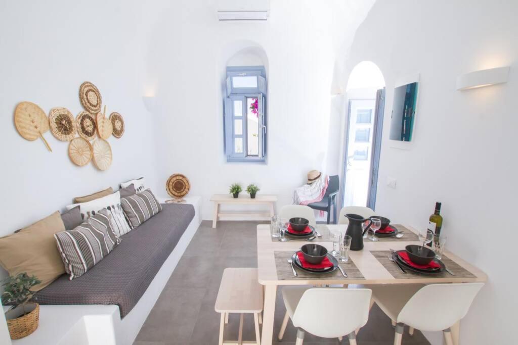 Villa Twin Cave House Oia  Esterno foto