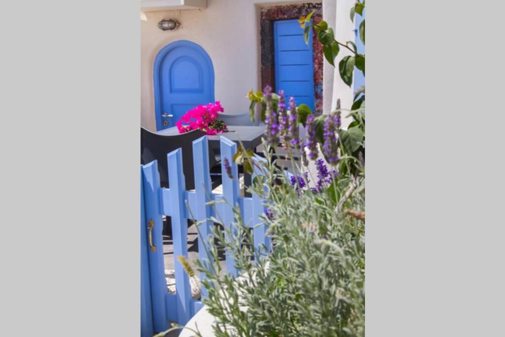Villa Twin Cave House Oia  Esterno foto