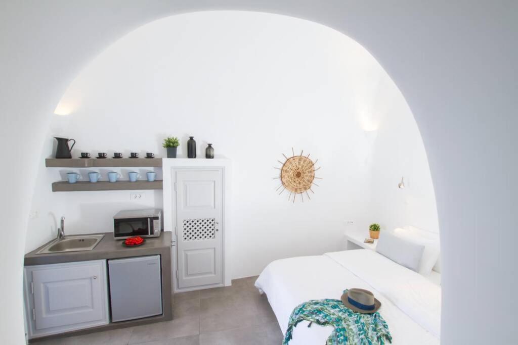 Villa Twin Cave House Oia  Esterno foto